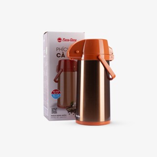 Phích nước Inox 2 Lít Rạng Đông nút ấn Model RD 2045 ST2.E