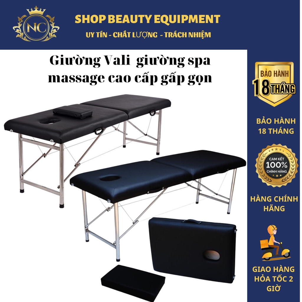 Giường vali thông minh cao cấp 2022. Giường Vali | giường spa massage cao cấp gấp gọn