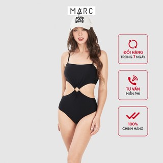 Đồ bơi nữ MARC FASHION 1 mảnh cutout vòng eo nhấn khoen PKPR051420