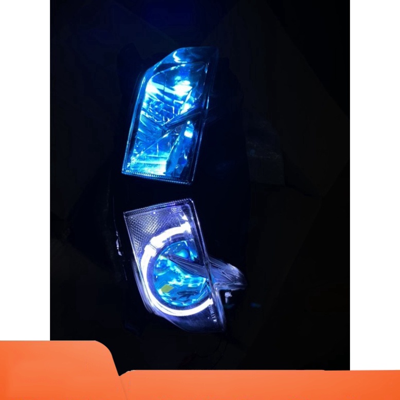 Bi Led TiTan Black lên Choá WinnerX Bảo hành 1-2 năm
