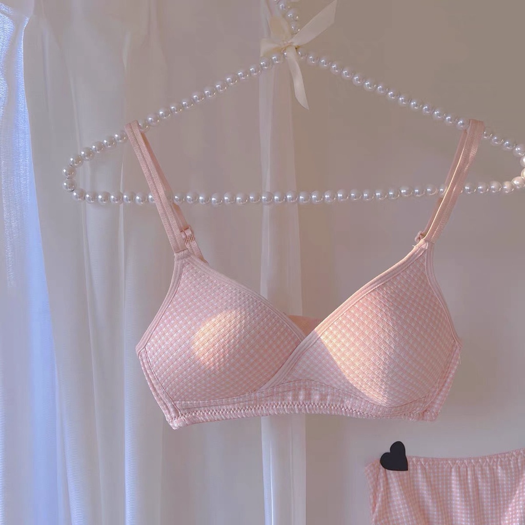 Áo Ngực Không Gọng Chống Chảy Xệ Phong Cách Nhật Bản