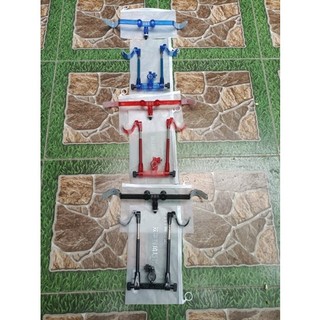 Bộ ngoe đôi gác cần câu cá, gác đôi đỡ 2 cần câu