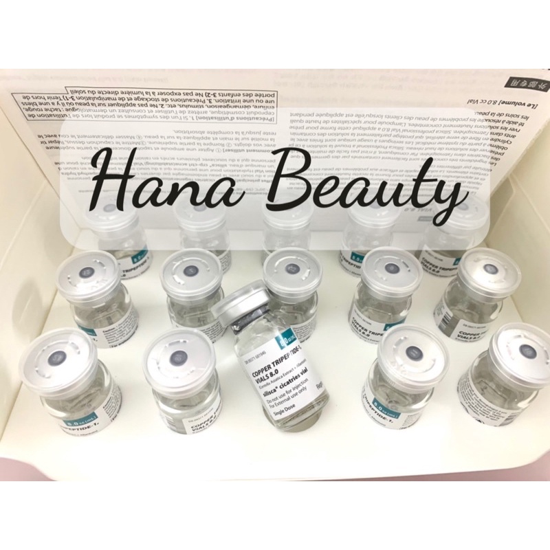[Mới 2023] 1 Lọ Tinh chất Silisca Panthenol B5 8 ml Cicatries Copper Tripeptide-1 siêu phục hồi