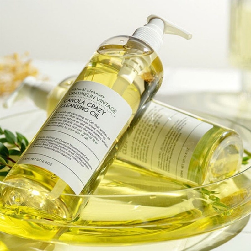 Dầu Tẩy Trang Hoa Cải Graymelin Vintage Canola Crazy Cleansing Oil