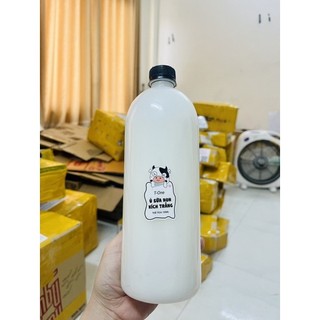 Ủ trắng sữa non ,sữa non kích trắng 1000ml dùng cho body và face