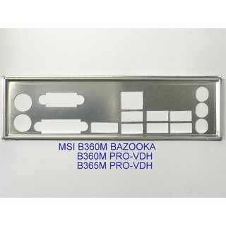 Miếng fe chặn main msi b365m pro-vdh, b360m pro-vdh, b360m bazooka