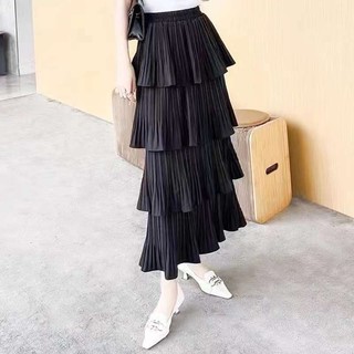 Chân váy Xếp Tầng