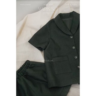 Set vest 2 chi tiết bé trai - MARIS