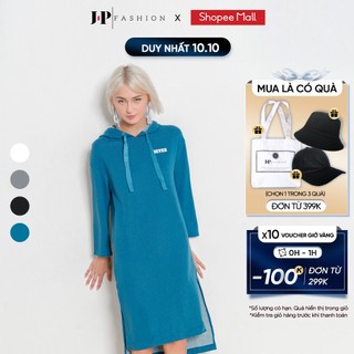 Đầm thun cổ nón tay dài j-p fashion 11003512