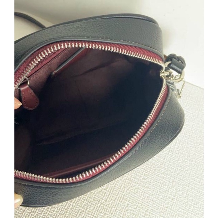 📛RẺ VÔ ĐỊCH📛TÚI COA**CH LEATHER HỘP MINI NỮ MỚI