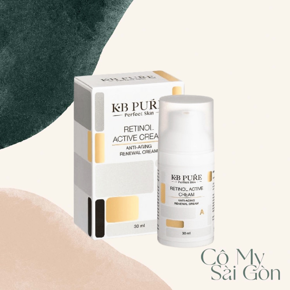 Kem Retinol hoạt chất KB Pure Retinol Active Cream 30ml Date T1/2025