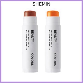 Son dưỡng môi có màu dưỡng ẩm chống thấm nước lâu trôi SHEMIN