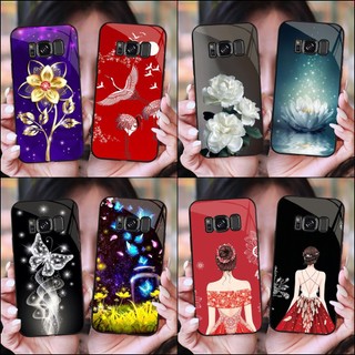 Ốp lưng kính bóng samsung galaxy s8, s8 plus phiên bản mới