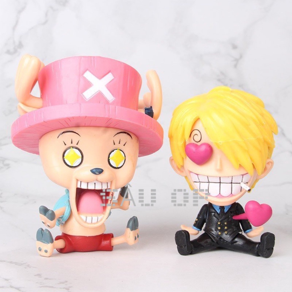 Nhân vật One Piece chibi mini siêu dễ thương