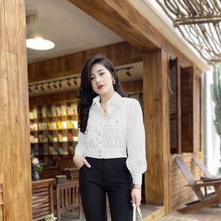 Áo Sơ Mi Kate Thái Cao Cấp SV74