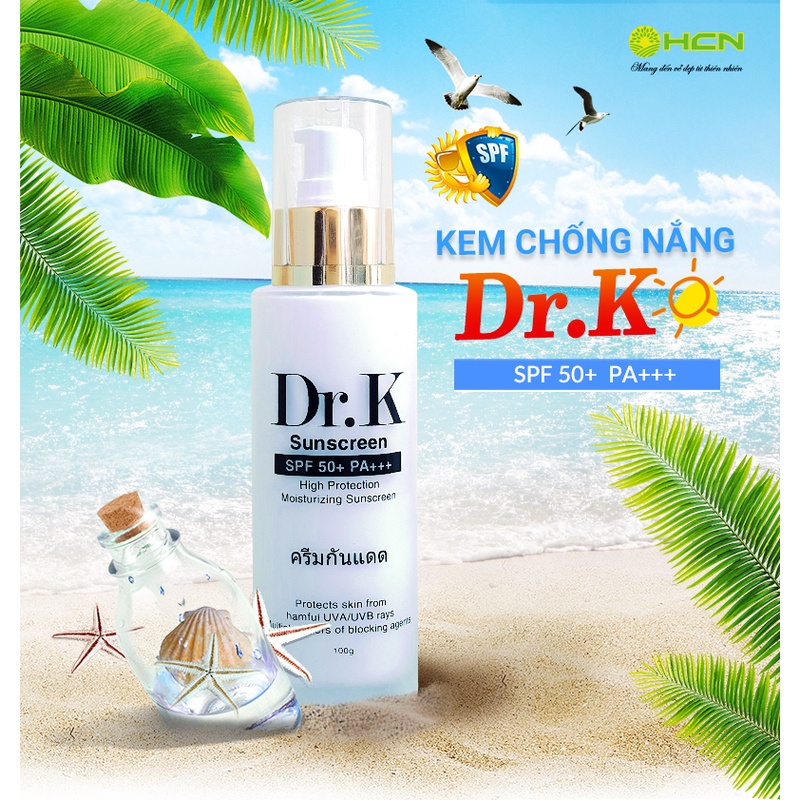 Kem chống nắng Dr. K  hcn