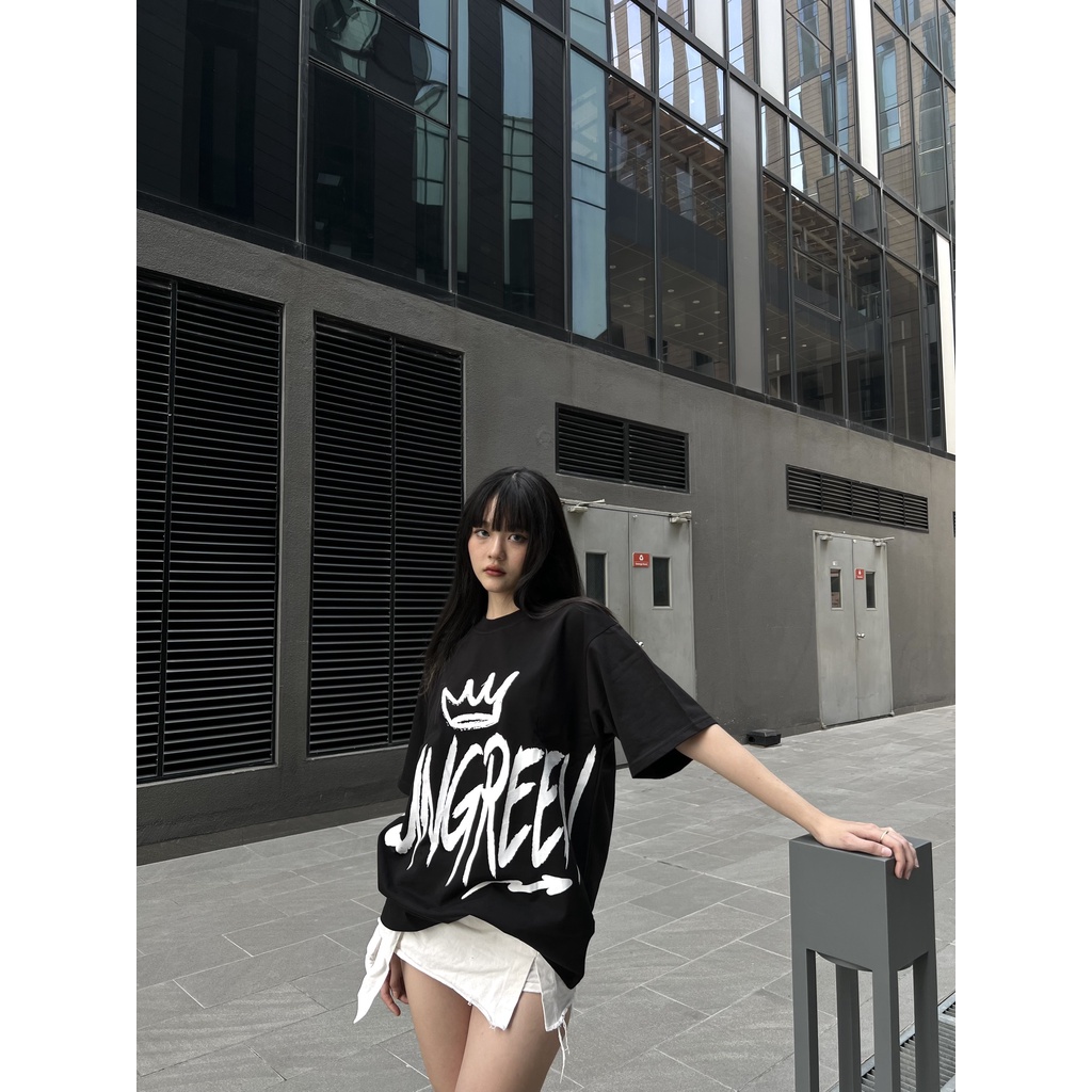 Áo Thun Young Green Crown