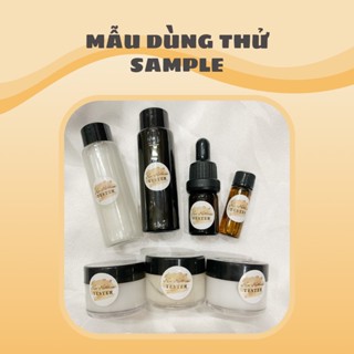 Bộ Sản Phẩm Chăm Sóc Tóc Hàng Dùng Thử Tester/Sample - Nie Nature