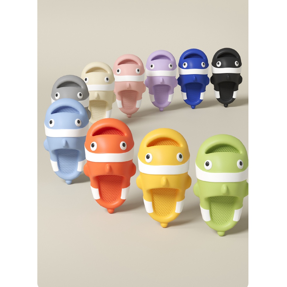 Dép quai ngang nữ hoạ tiết cá hề Nemo siêu xinh dễ thương nhựa eva cao cấp đi siêu êm siêu nhẹ  TH-41