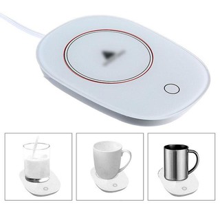 ✿ đế hâm nóng cốc cà phê / trà đa năng cổng usb tiện dụng cho gia đình / văn phòng