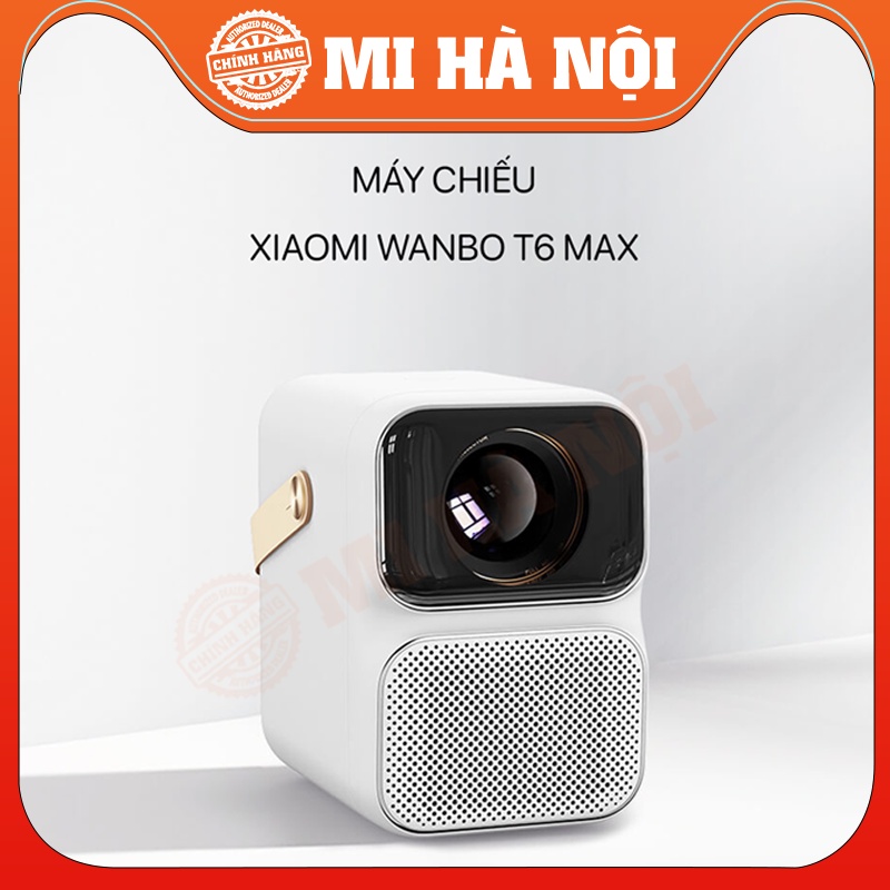 Máy chiếu không dây Wanbo T6 Max Full HD 1080p, tự động lấy nét - Bản Quốc Tế