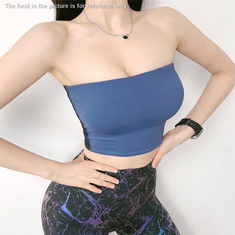 Áo Ngực Thể Thao Không Dây Dạng Ống Quấn Ngực Chống Ánh Sáng Đẹp Cho Nữ t