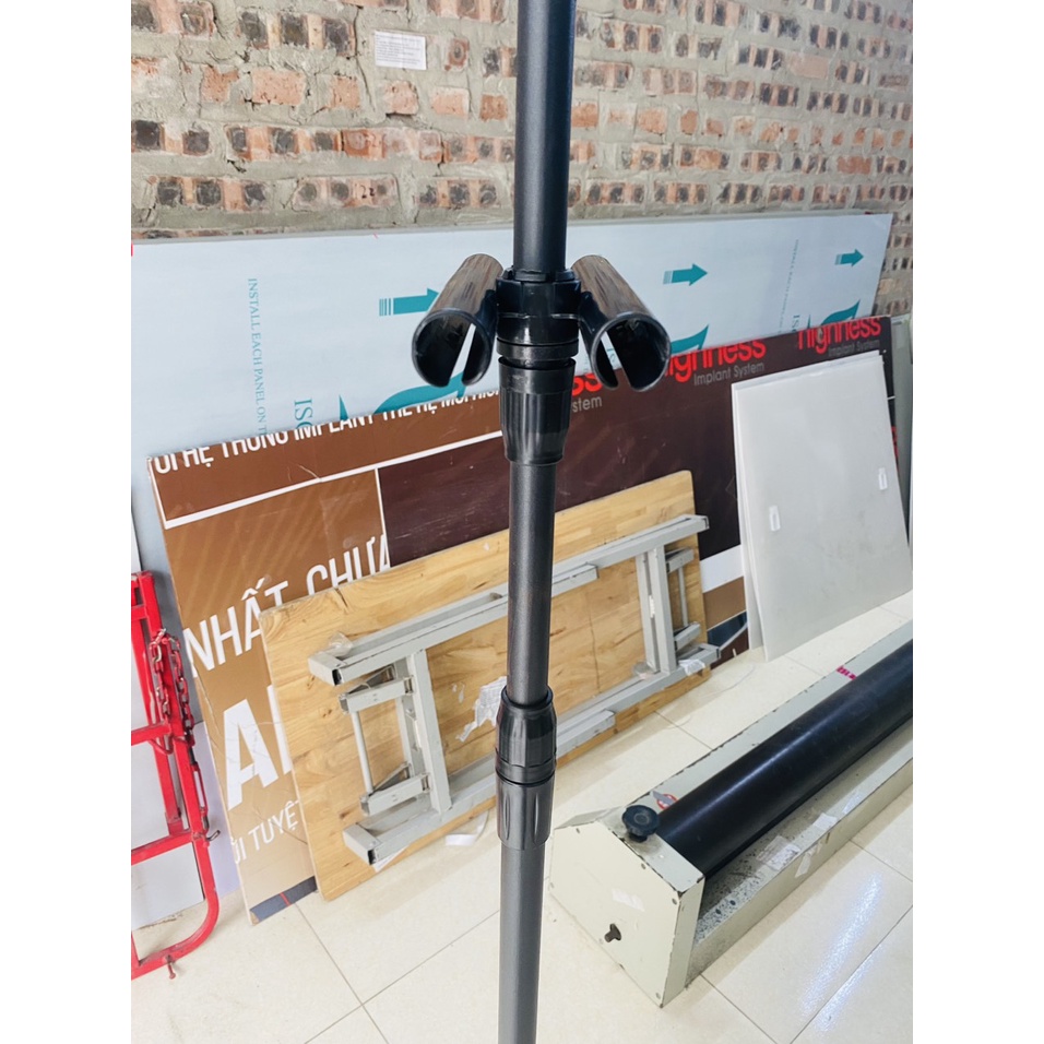 Giá standee treo tấm poster, treo tranh hai mặt bằng sắt, kệ để tranh chữ thập, giá chữ thập