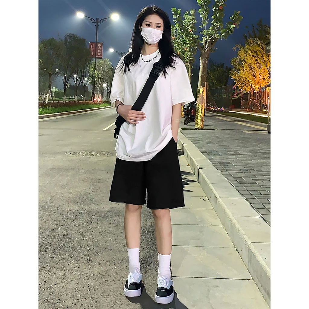 Quần Short Thun Nam Nữ JUNGLETIGER , Quần Đùi Unisex - JT8301