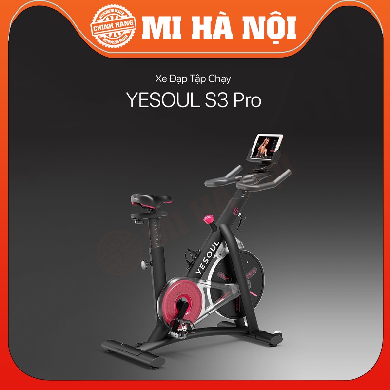 Xe đạp tập thể dục tại nhà Yesoul S3- Kết nối APP thông minh