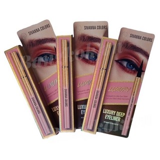 Kẻ mắt dạng nước Sivanna Colors Luxury Deep Eyeliner Thái Lan