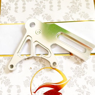 pát sau quay ngược gắn raider, satria 45 độ, sài heo 2pis rembo, đĩa 220mm_Mẫu pát cnc sáng MS01