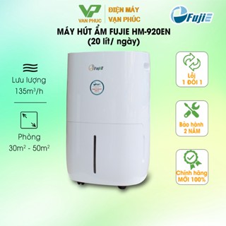 Máy hút ẩm Fujie HM-920EN (20L/ngày) - Chính hãng BH-24 tháng