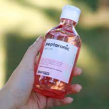 Tinh chất Dưỡng Ẩm Săn Chắc S.N.P SNP Prep PEPTARONIC  PEPTIDE AND HYALURONIC ACID SERUM 220ml