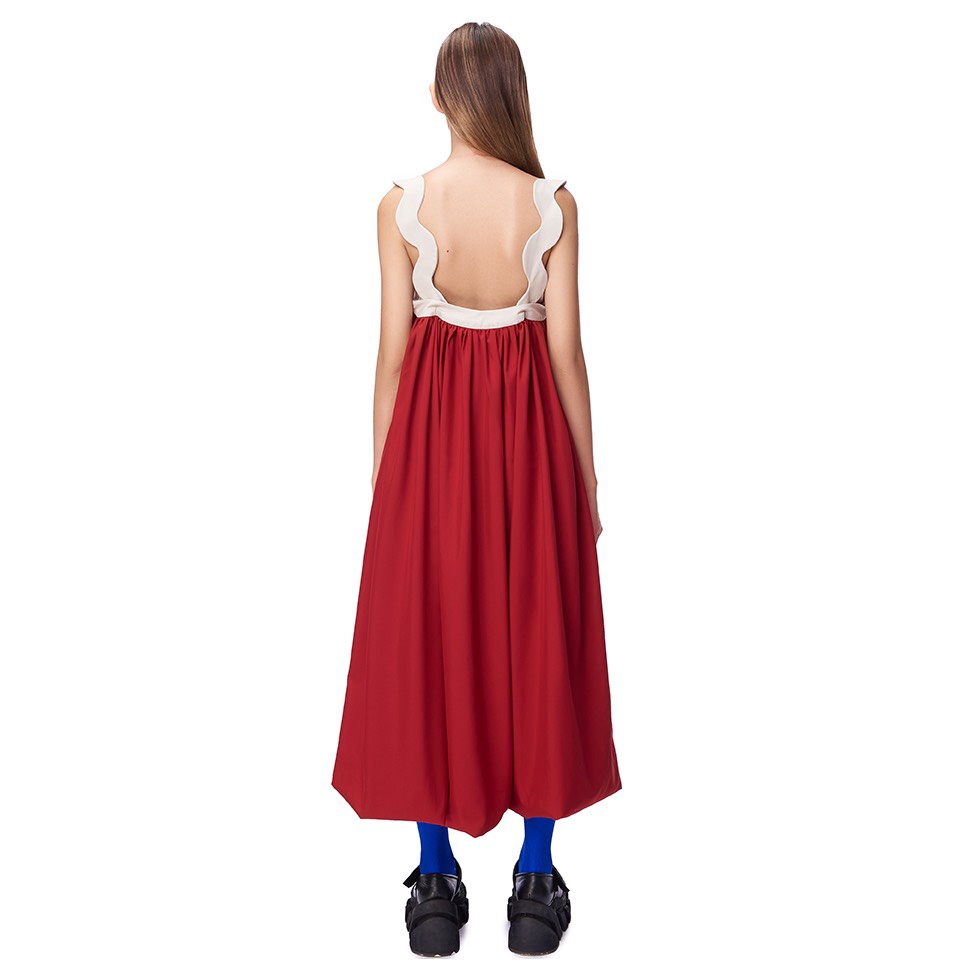 Aeie CHERRY TOMATO DRESS