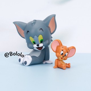 Bololo set 2 búp bê tom và jerry dễ thương xinh xắn