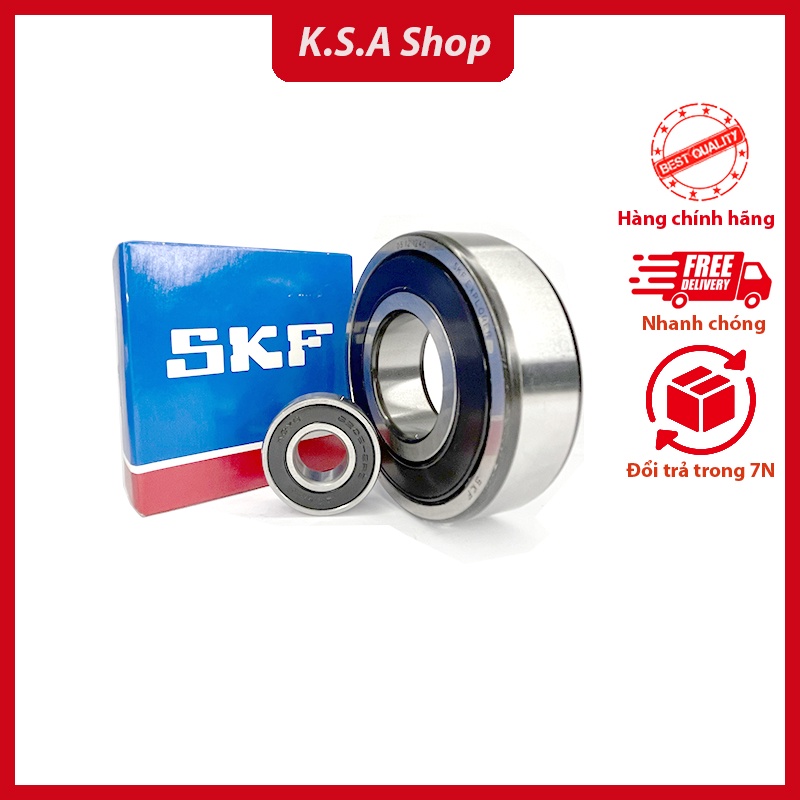 Vòng bi bạc đạn 6000, 6001, 6002, 6003, 6004, 6005 2Z/C3, 2RS1/C3 SKF - hàng chất lượng, giá rẻ - K.S.A shop.