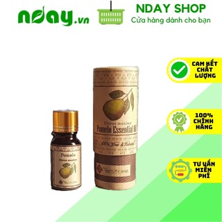 Tinh dầu bưởi da xanh 10ml - Nday Shop, dưỡng tóc, massage giảm mỡ bụng