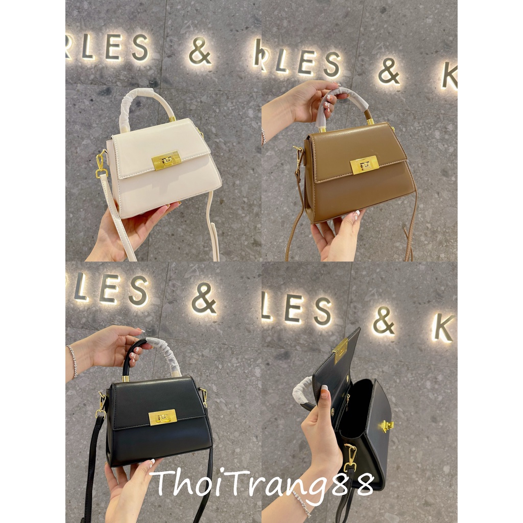 Túi xách Cnk quai trơn - Size:  20cm UY TÍN CHẤT LƯỢNG