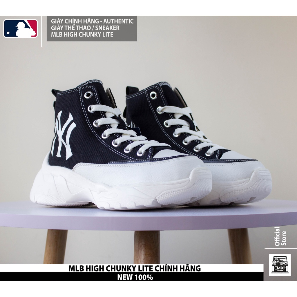 Giày MLB HIGH CHUNKY LITE - HÀNG CHÍNH HÃNG 100%
