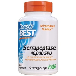 Serrapeptase 90 viên hỗ trợ sức khoẻ