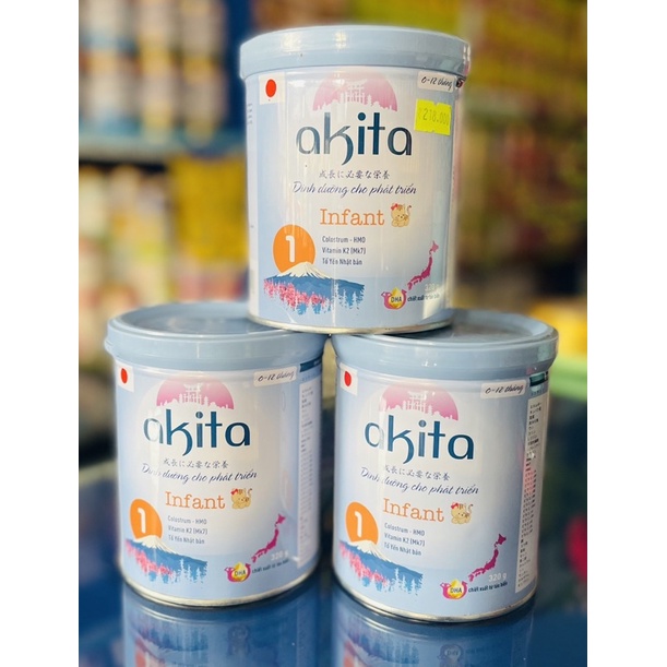 Sữa Akita Số 1 Phát triển toàn diện (320g)