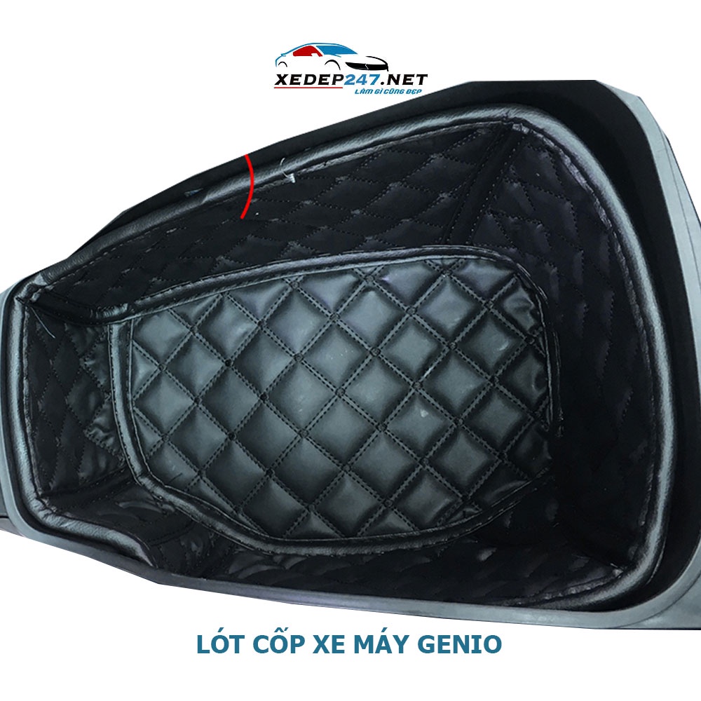 Lót cốp xe máy Honda Genio chống nóng