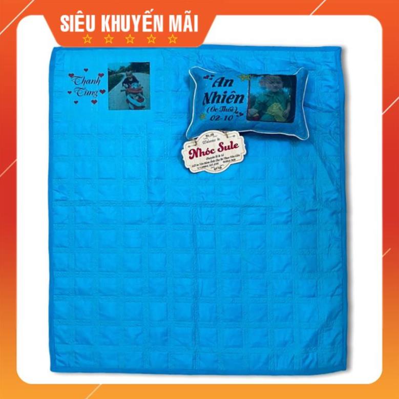 Chăn trẻ em In tên in hình ảnh theo yêu cầu Nhóc Sule