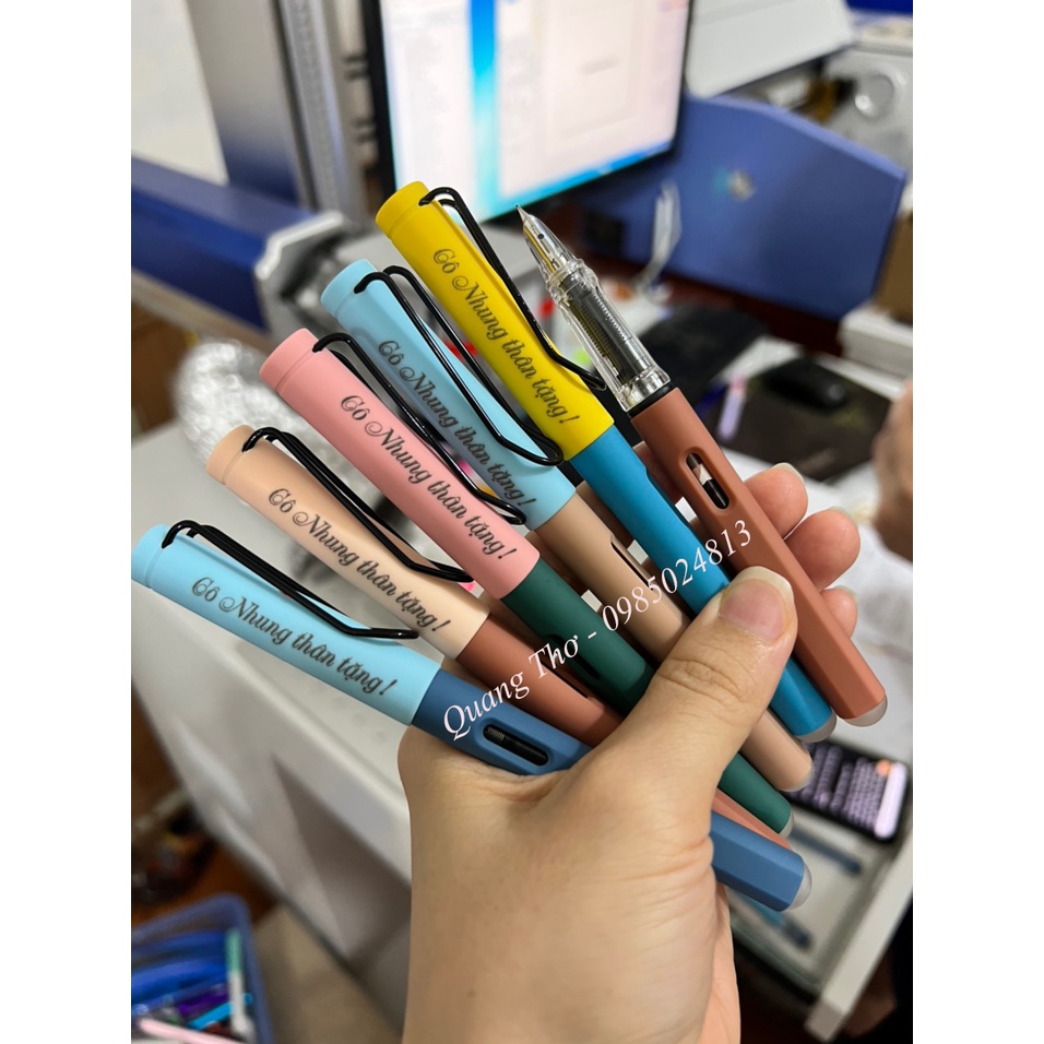 Bút máy xóa được 7006M kèm 1 ống mực xóa