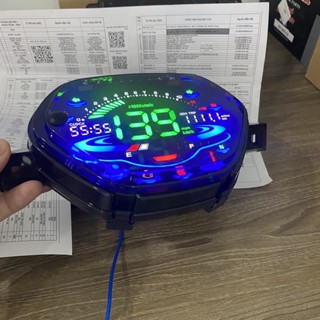  Đồng hồ điện tử xe wave alpha - wave 110 - wave zx đời 2002 đến 2006 - A640  8846  