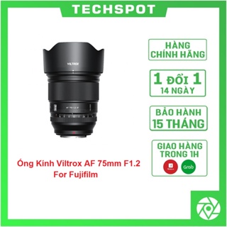 Hình ảnh Ống Kính Viltrox AF 75mm F1.2 For Fujifilm/ Sony E/ Nikon Z | Hàng Chính Hãng | Bảo Hành 15 Tháng