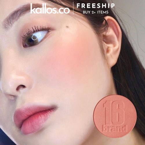 Phấn Má Hồng 16 Brand Cheek Shot - Kallos Vietnam