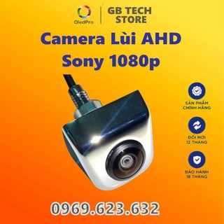 Camera lùi ahd sony 1080p màn android , vỏ hợp kim mạ crom, chống nước cao cấp chính hãng bảo hành 12 tháng