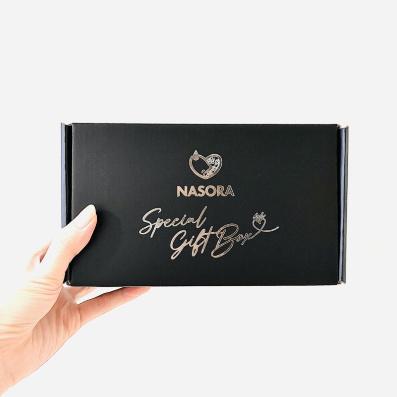 Hộp Đựng Quà Tặng Cao Cấp Nasora Special Gift Box Sang Trọng, Trẻ Trung, Tinh Tế, Phù Hợp Tặng Quà Cho Nam Và Nữ