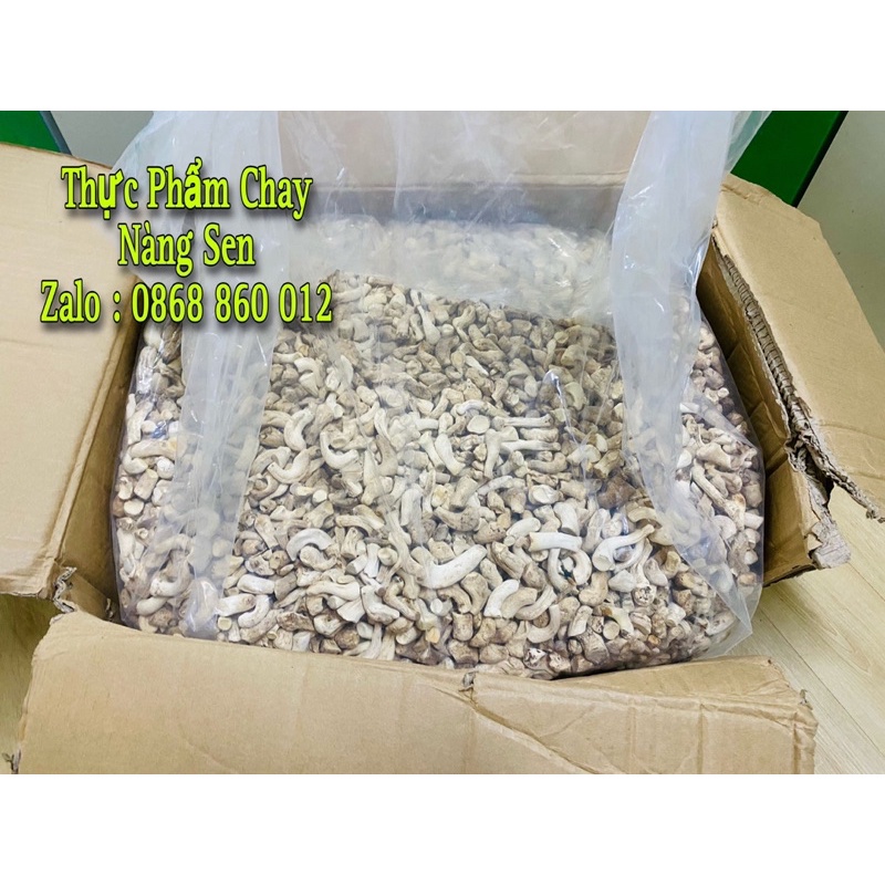 Chân nấm hương khô 1kg